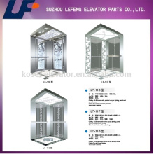 Hairline Stainless Steel Passenger Elevator with Machine Room